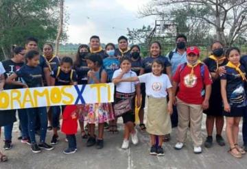 Realizan jornada por la Paz en el mundo y de las familias en Cunduacán