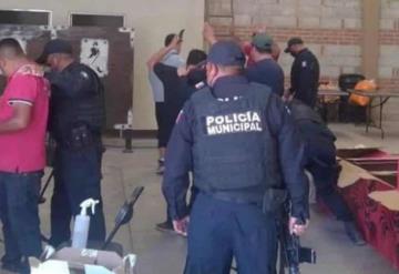 Clausuran un palenque clandestino en Querétaro