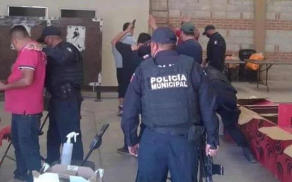 Clausuran un palenque clandestino en Querétaro