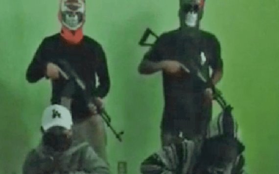 Presunto grupo armado lanza amenaza a comerciantes de prestadores de servicios en Palizada