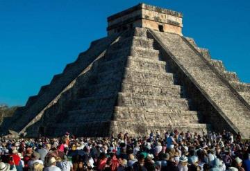 Casi 300,000 visitantes acuden a las zonas arqueológicas por equinoccio de primavera