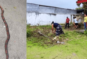 Miembros de la iglesia, limpian centro de salud en mal estado en Jalpa de Méndez