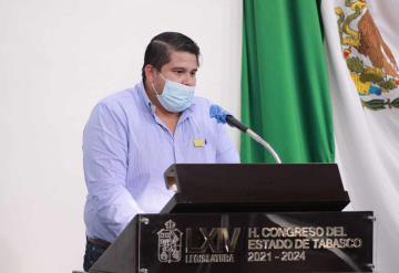 Diputado de Morena hizo un exhorto para el cuidado del agua