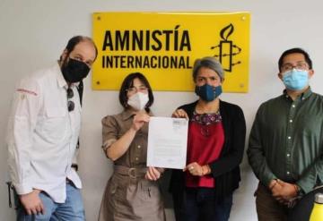 Entrega Amnistía Internacional a la CNB archivos con los que documentó desaparición de personas en los años 70 en México