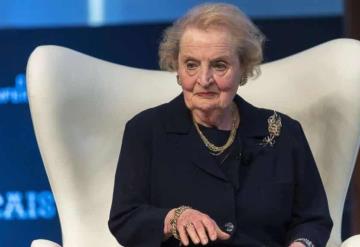 Fallece la primera secretaria de Estado de EU Madeleine Albright