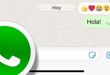 WhatsApp implementa en su versión para Android reacciones a mensajes