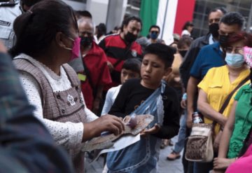 AMLO apoya venta de garnachas en el AIFA, como parte de la riqueza gastronómica del país