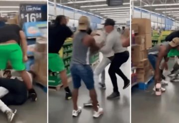 Clientes impiden violación de una mujer en un Walmart de Miami