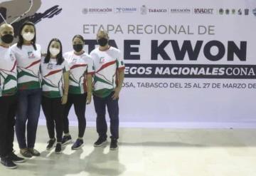 Selección Tabasqueña de Taekwondo está lista para trascender en el Regional 2022 de los Juegos Nacionales CONADE 2022