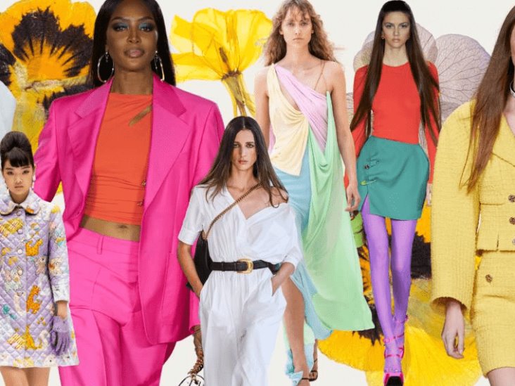 5 colores para esta primavera verano 2022 - Lookiero Blog