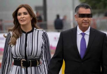 Adalina Dávalos, esposa de El Bronco tramitó un amparo luego del cateo de dos propiedades del ex gobernador