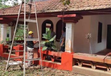 Remozan la Casa-Museo de Tomás Garrido Canabal en Villa Luz