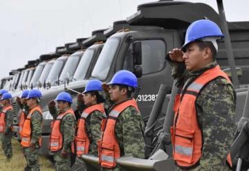 Militares que construyeron el AIFA serán enviados a ayudar en el Tren Maya