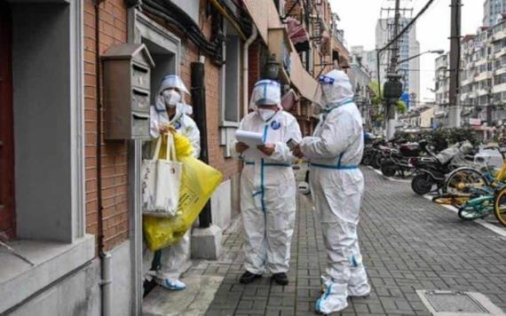 Regresan a los confinamientos en Shanghai ante nuevos contagios de Covid-19