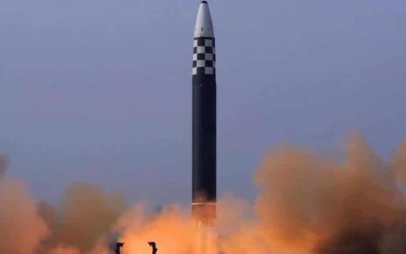Corea del Norte será sancionado por EU tras lanzamiento de misil balístico