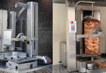 El futuro de los tacos al pastor; lanzan robot taquero fabricado en Alemania