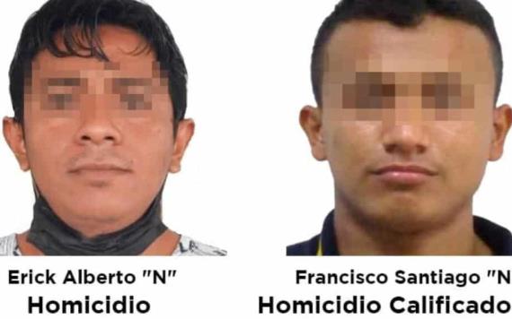 Detenidos presuntos responsables de homicidio, abigeato, pederastia e incumplimiento