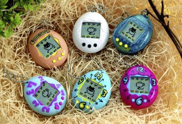 Anuncian el lanzamiento del nuevo Tamagotchi en su 20 aniversario