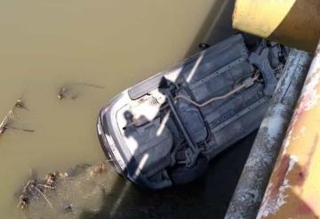 Hallan vehículo accidentado en el puente del Agave en Teapa