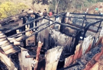 Mueren seis niños mixtecos por incendio en Oaxaca