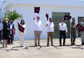 El gobernador Carlos Manuel Merino Campos lleva a cabola puesta en marcha del operativo de Semana Santa 2022