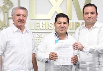 Reciben iniciativa para expedir la Ley de Responsabilidad Patrimonial del Estado de Tabasco y sus Municipios