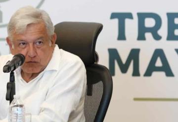 AMLO asegura que el Tren Maya cuenta con todos los permisos y habitantes lo apoyan