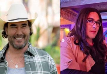 Le llueven críticas a Eduardo Yañez por interpretar a mujer trans en serie de Amazon