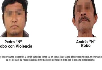 Detenidas seis personas por casos de robo, pederastia, violencia familiar y lesiones