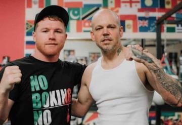 “Canelo” Álvarez se reúne con Residente previo a su pelea con Dmitry Bivol