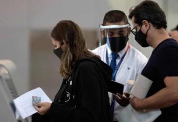 Brasil elimina requisito de prueba Covid para viajeros que cuenten con su vacuna