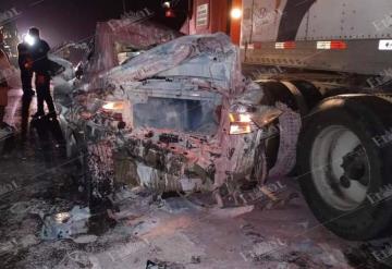 Carambola deja lesionados y daños materiales en carretera Cárdenas-Coatzacoalcos