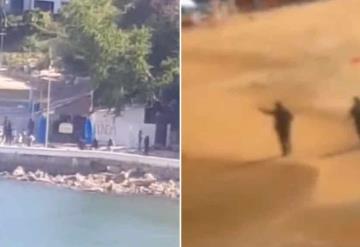 Enfrentamiento en playa Manzanillo, Acapulco, deja 4 muertos