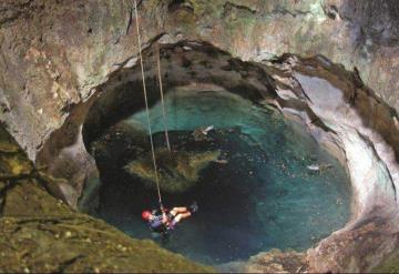 Cenotes en Yucatán contaminados hasta en un 70%