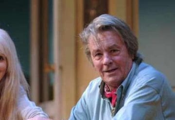 Alain Delon, actor frances que recurrirá a la muerte asistida