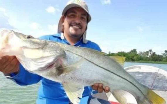 En Palizada invitan al 14 Torneo de Pesca deportiva del Robalo