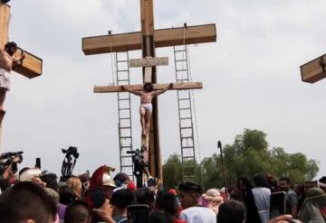 Tras 2 años regresan actividades y Viacrucis de Semana Santa