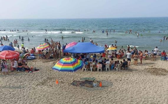 Se vuelve Playa Sol, el balneario municipal preferido de los vacacionistas en esta temporada