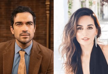 Misteriosas fotos revelan romance entre Ana de la Reguera y Alfonso Herrera