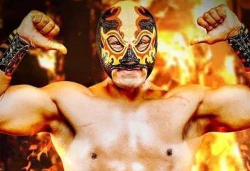 Muere Raziel, el luchador rudo y despiadado, y campeón nacional de tercias en el CMLL