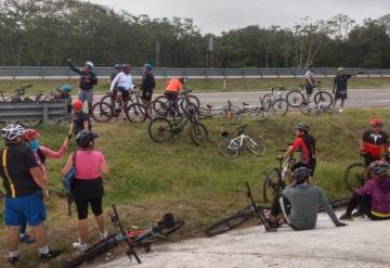 Quiero mi carril Asociación Civil demanda una mejor infraestructura urbana para peatones y ciclistas