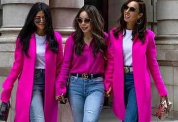 Estas son las claves para incluir el color de la temporada en tus looks: El color Rosa