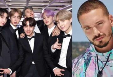 BTS podría realizar colaboración con J Balvin