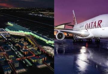 Qatar Airways interesada en operar en el AIFA, anuncia Marcelo Ebrard