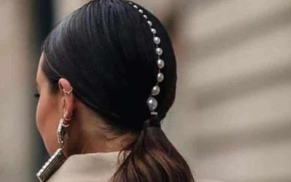 Peinados con perlas la nueva tendencia para verte moderna