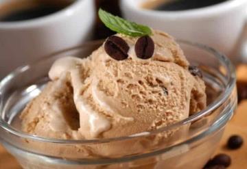 Helado café con solo tres ingredientes, prepara este refrescante postre