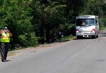 Policía Estatal de Caminos, recomienda en periodo vacacional respetar señales de tránsito en la red camionera