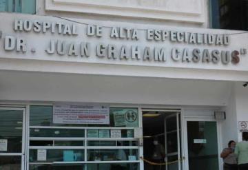 Hospital Juan Graham es a nivel nacional el que más pacientes Covid ha atendido a lo largo de la pandemia: Víctor Manuel Narváez