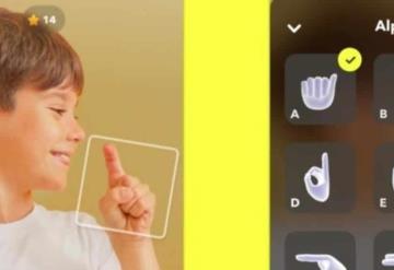 Snapchat lanza nuevo lente para aprender lenguaje de señas