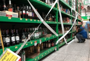 La ley seca aviva la venta clandestina de bebidas alcohólicas